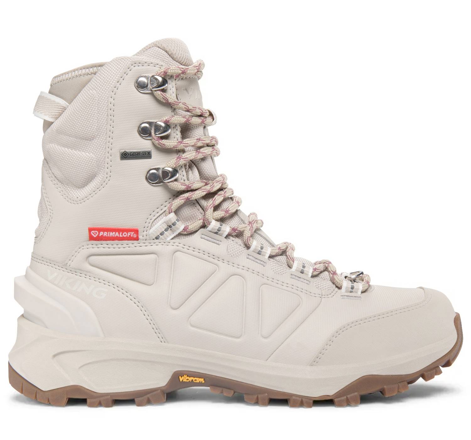 Viking Footwear Women's Constrictor IceGrip Warm GORE-TEX Off White, Off-White 37