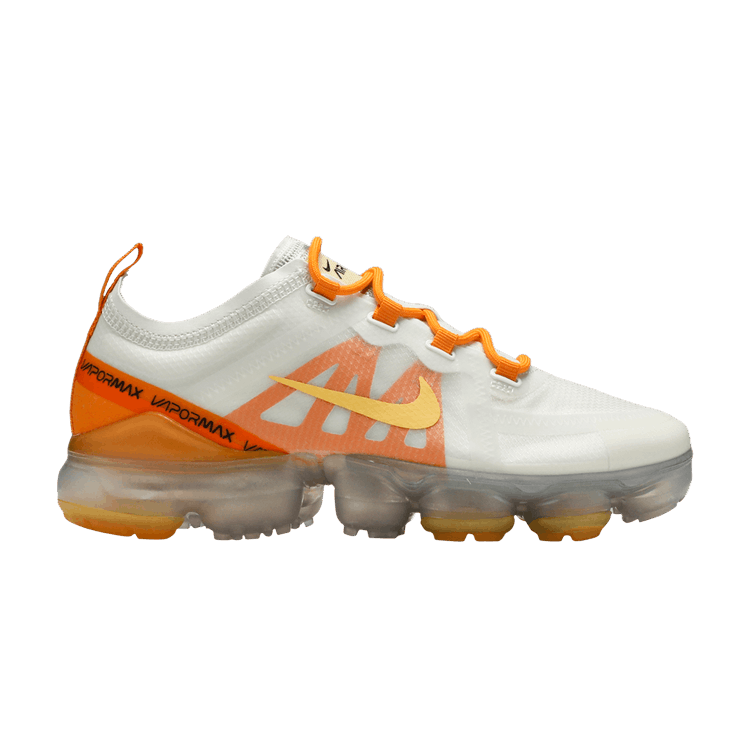 Nike Air VaporMax 2019 White Orange Peel (Women's) - UK 6