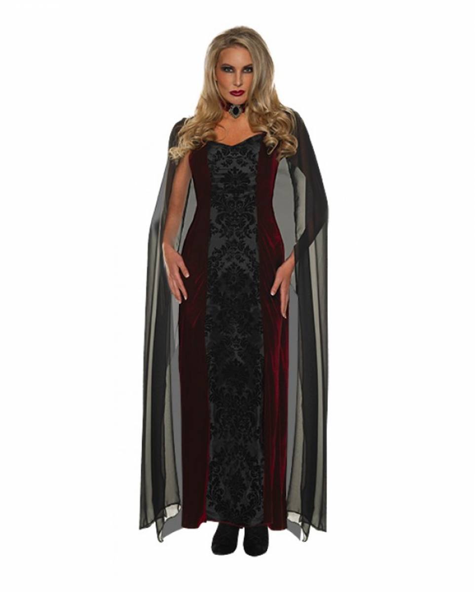 Immortal Vampire Lady Kostüm XL