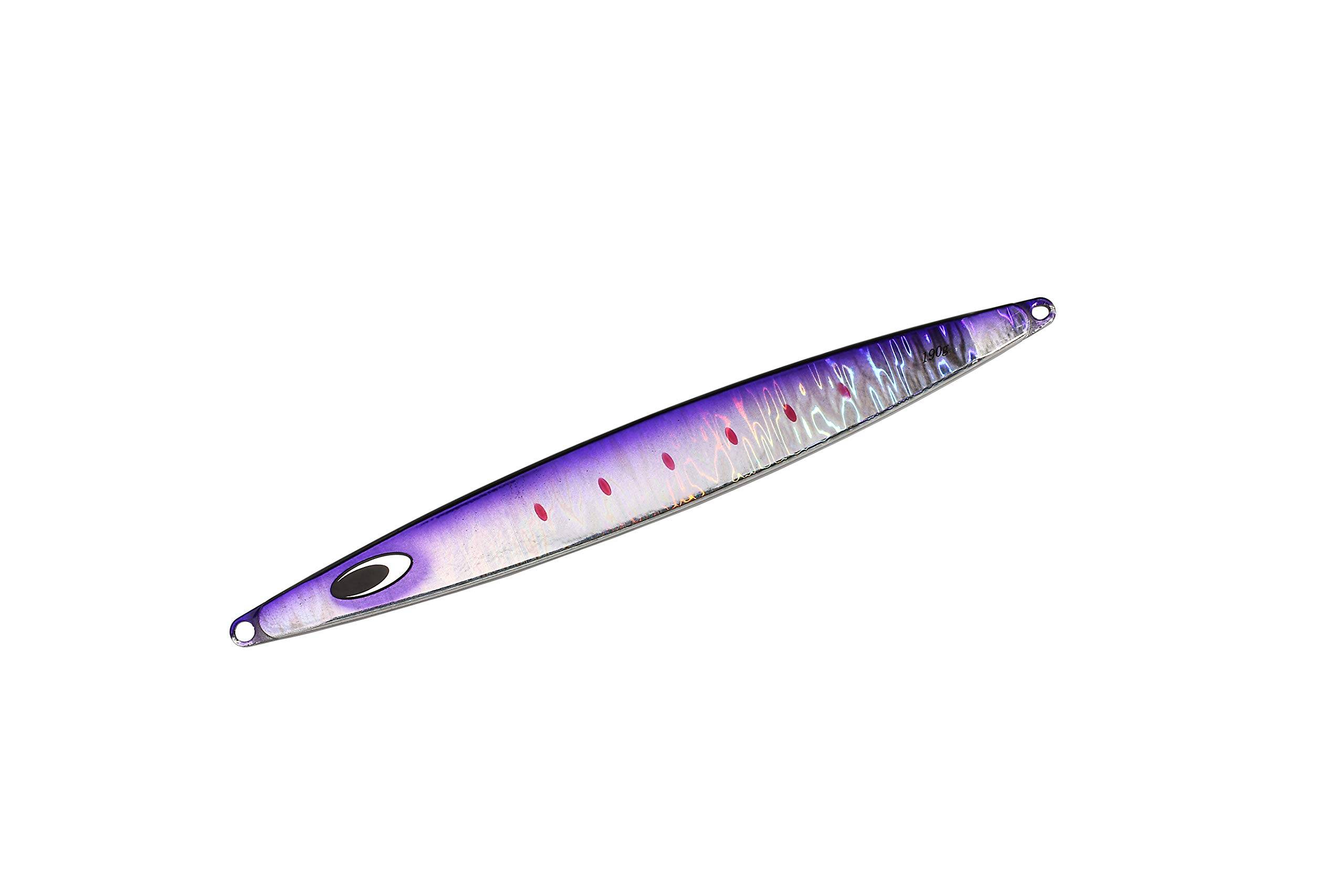 NatureBoys Lure UV Katakuchi 190g Wiggle Rider WR1190-13K