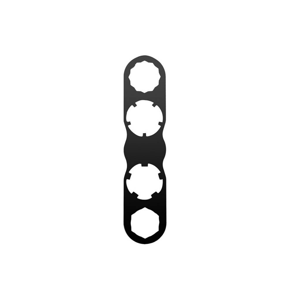 Bike Pedal Wrench Tool for ,Cycling Maintenance Gear,4 Types Holes Design,Pedal Installation Tool