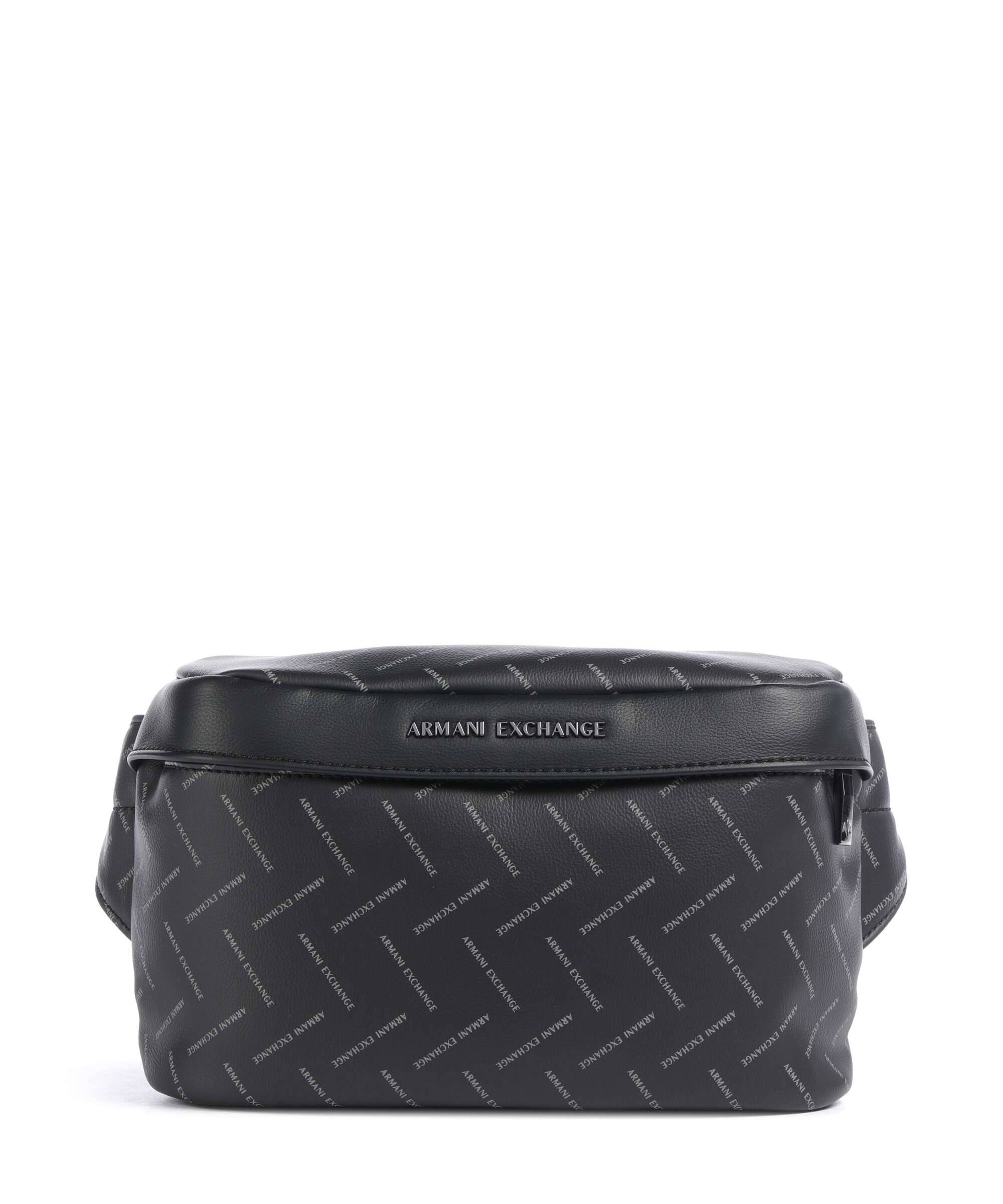 Armani Exchange Ginevra Printed Bæltetaske black/chiseled stone