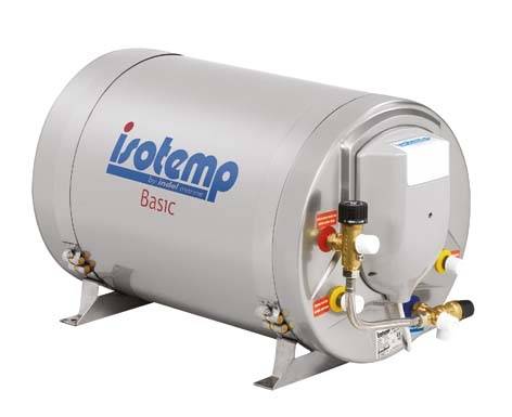 VARMVATTENBEREDARE 40L RF BASIC