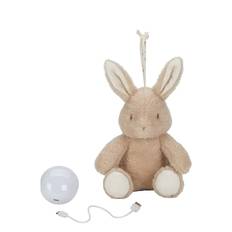 LITTLE DUTCH Little Dutch - Soft Night Light With Sounds Baby Bunny Grs Newborn |Beige |One Size
