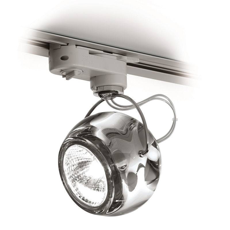 Beluga skinnespot 230V 3F Fabbian - Klar