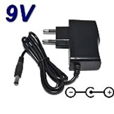 TOP CHARGEUR * nätadapter laddare 9V för Arduino UNO REV 3 REV3 / Elegoo UNO R3 / IEIK UNO R3