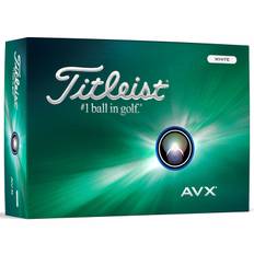 Titleist AVX Golf Balls - White