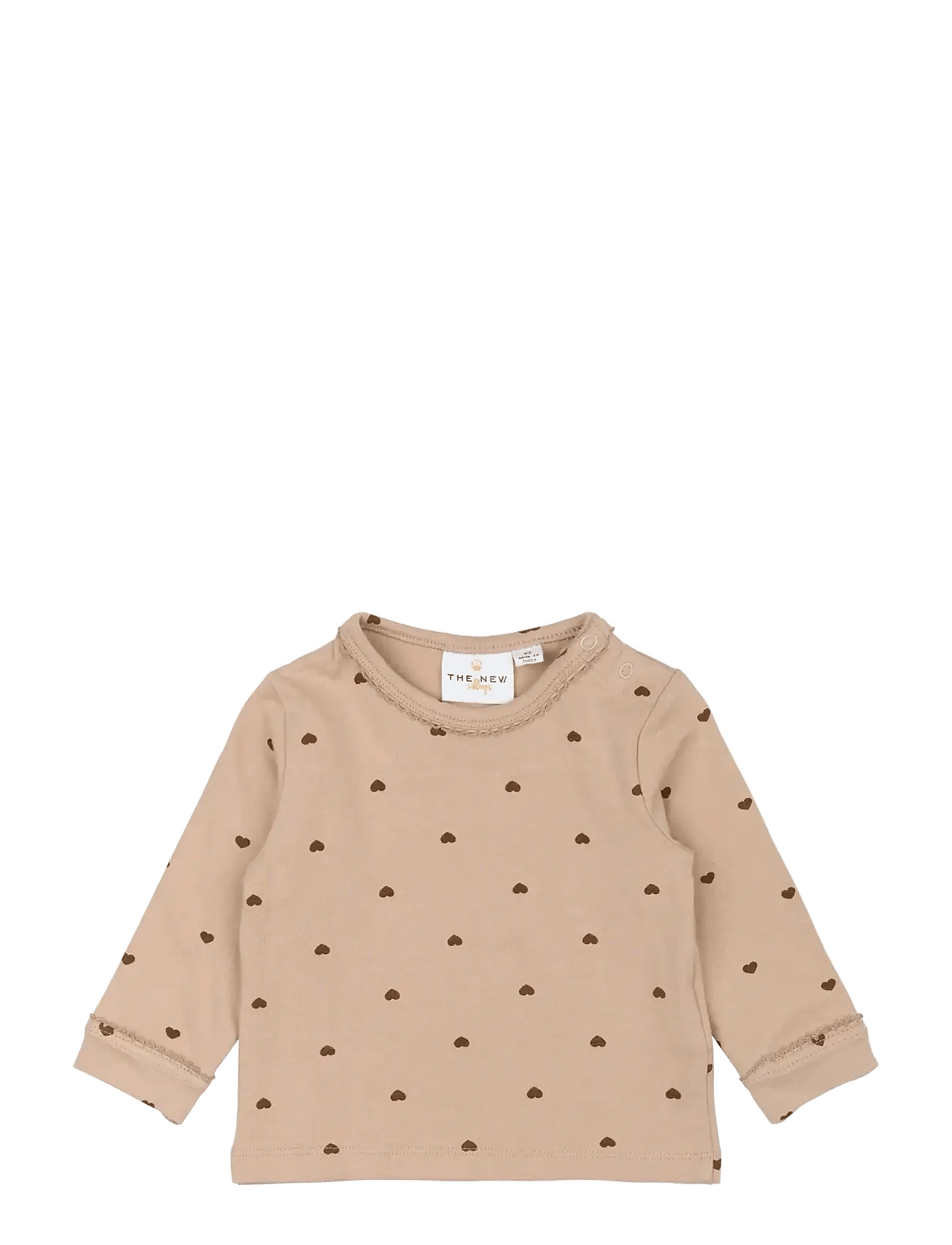 The New Tnsbnova L_S Tee - Beige - 68