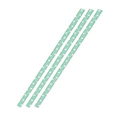 Sugrör papper Grön 36st