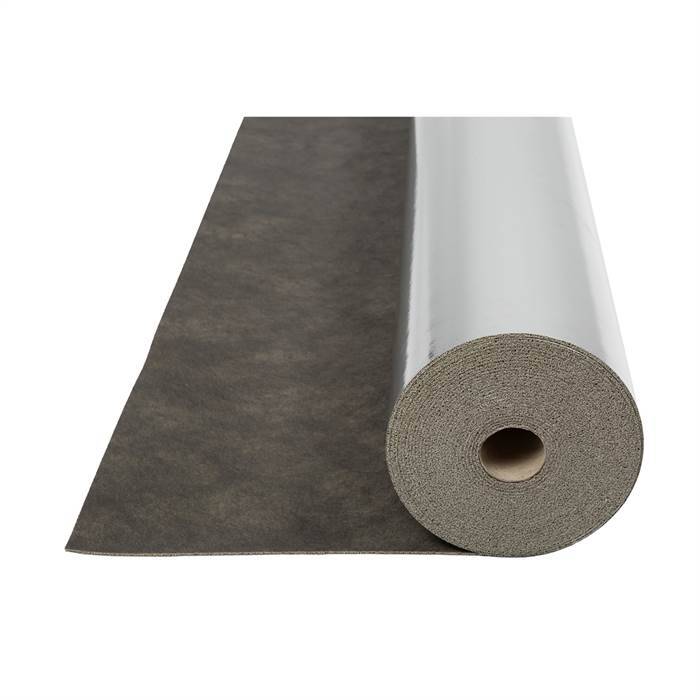 Wallmann underlag - NoNoise - Extreme Compact m/dampspærre - 2 mm