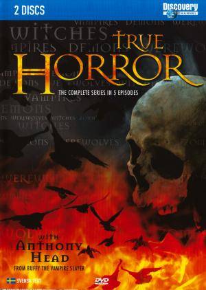 DVD - True Horror with Anthony Head (2-Disc) (Beg)