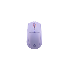 SteelSeries Rival 3 Wireless Gen 2 - Gaming Mus - Optisk - 6 knapper - Lilla