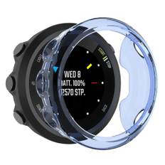 Garmin Forerunner 45 fleksibel holdbart etui - Blå
