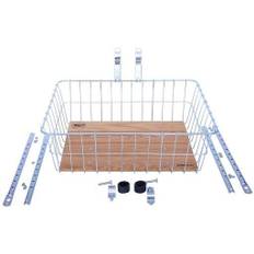 Wald Cykelkorg 1392 Woody Basket Silver