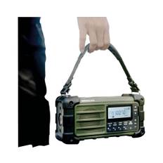 Dynamoradio SANGEAN vev/solcell FM/AM/RDBS