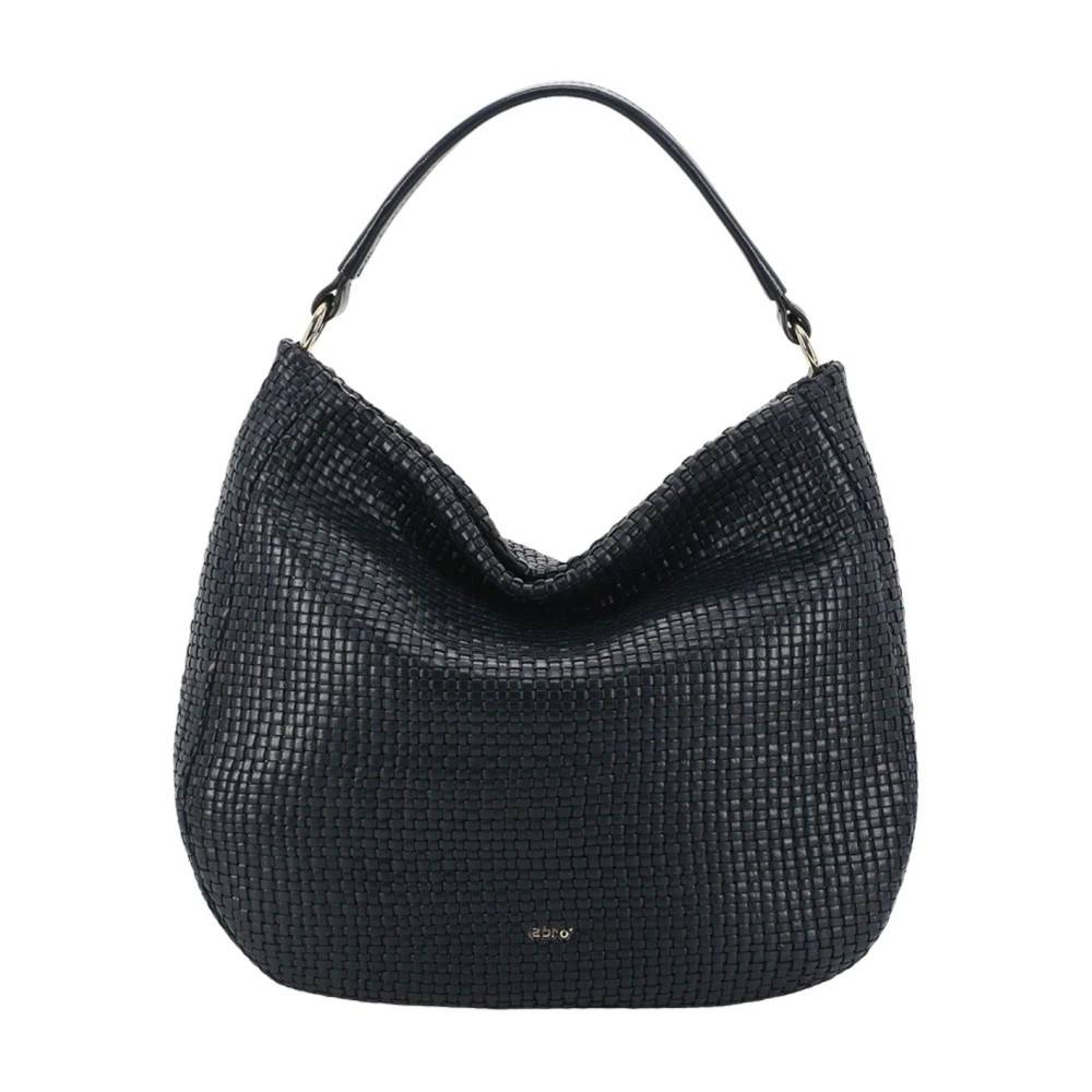 Abro Hobo Mia - Tasker - Dame - Blå - ONE SIZE - Uld