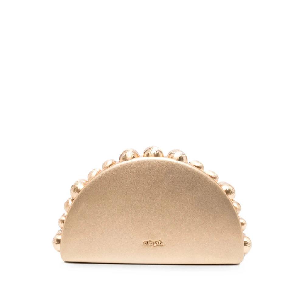 Cult Gaia Florence Clutch - Tasker - Dame - Gul - ONE SIZE - Uld