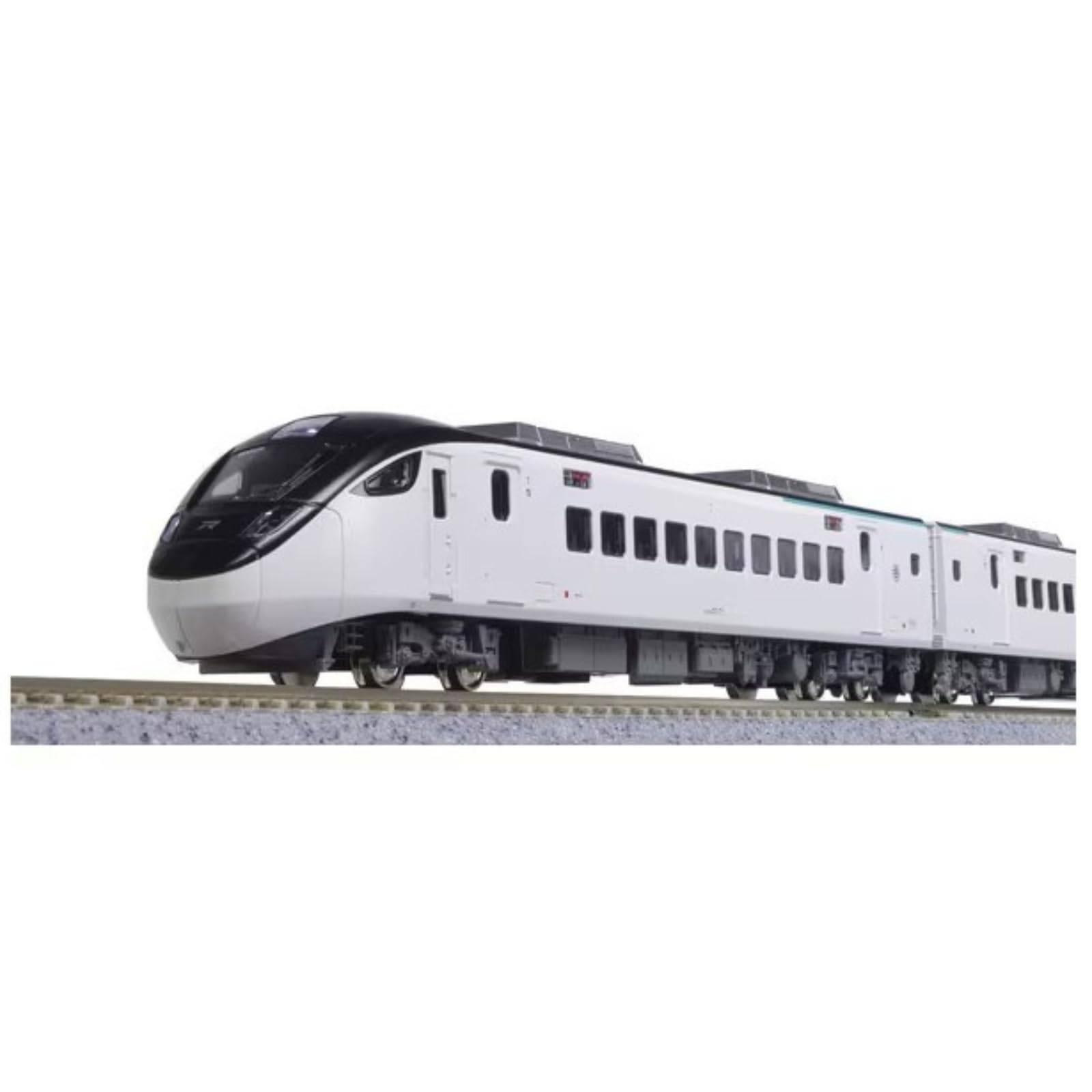 N-skala KATO Taiwans Järnvägar EMU3000 grundmodell utländska rullande materiel Nr 10-1792 (Grön) 6-bilars set, järnväg, KATO, vit