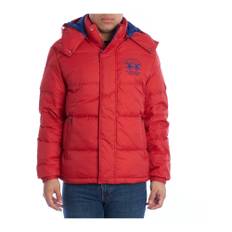 La Martina, Jacka, Herr, M, Polyester, Vadderad vinterjacka - red (M)