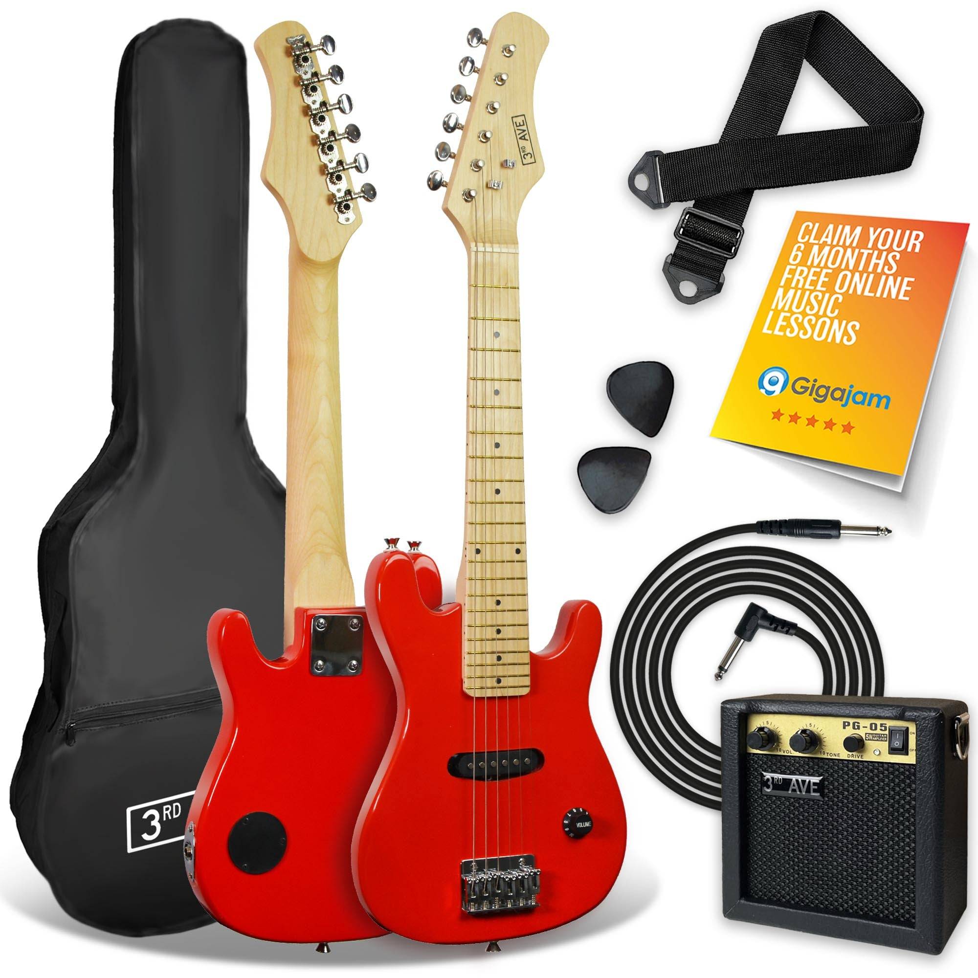 3rd Avenue Junior Electric Guitar Pack - Blueburst