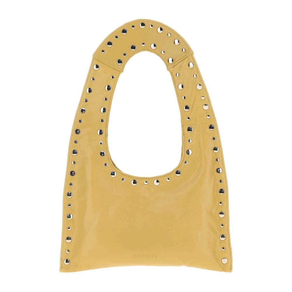 Gimaguas Mini Franca Taske - Tasker - Dame - Gul - ONE SIZE - Bomuld
