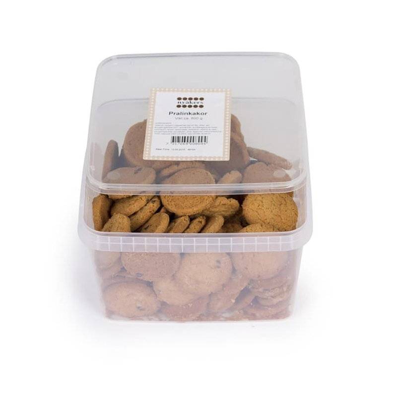Kakor Nyåkers Pralinkakor palmoljefria 800g