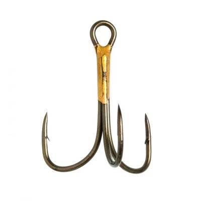 Eagle Claw L374 Trekrok Bronze 5-pack (Storlek: #2/0)