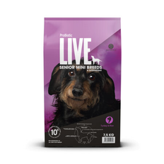 Probiotic Live Small Breed Senior