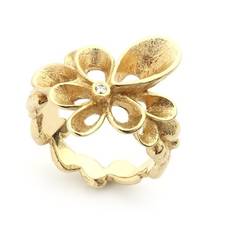 Per Borup VIOLINA ring 721R - 14 kt guld