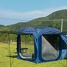 5–8 personer, bil, bak, tält, baklucka, SUV, stövel med regnfluga och bärväska för camping, resor, utomhusaktiviteter