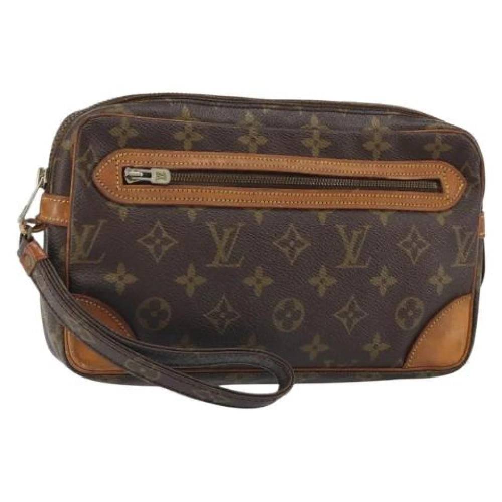Louis Vuitton Vintage - Pre-owned Vintage Canvas Clutch Vintage - Dam - ONE Size -