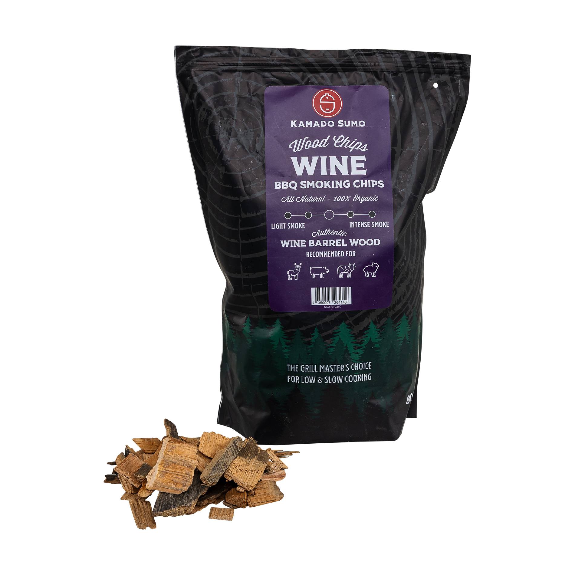 Wood Chips - Wine
