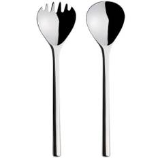 Iittala Artik Serving 1009571 Salatset, Silver, 2 stycken