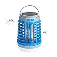 BuzzBugg Mosqinux FlashBeam Zap, Bug Killer Elektrisk Elektrisk Mygglampa Bärbar Vattentät Uppladdningsbar Döda Myggor & Pesky Bugs (Color : Blue, Size : 1PACK)