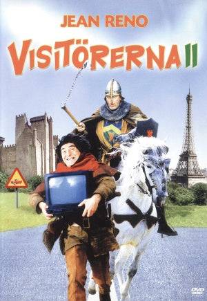 DVD - Visitörerna II (Beg)