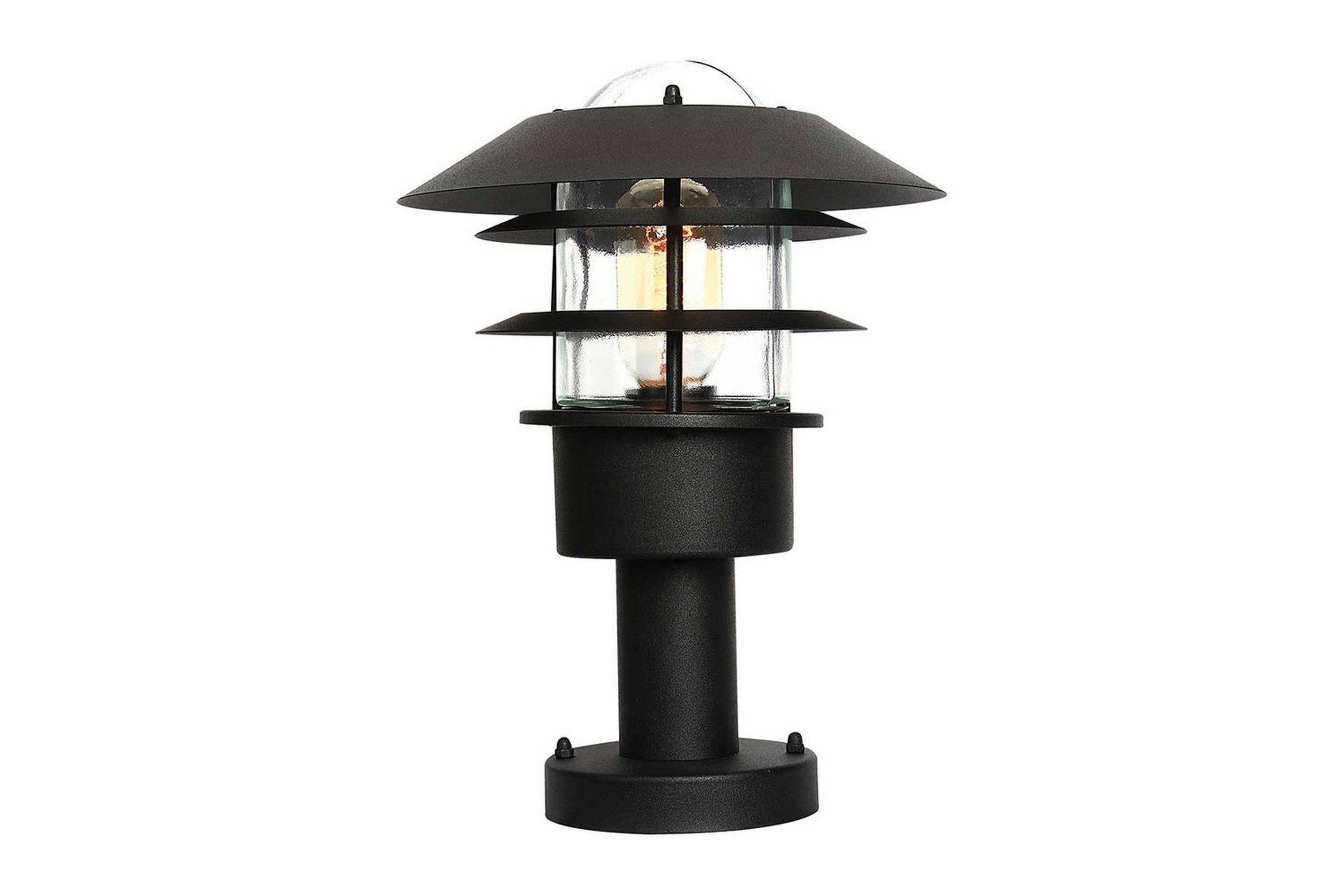 Helsingör Elstead Lighting Utomhuslampa - Black Stolplyktor & grindlyktor