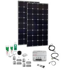 Solcelleanlæg til campingvogn Solar Peak MPPT DUO 240W/12V