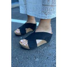 Copenhagen Shoes - Frances 23 Suede - 0001 Black - 40