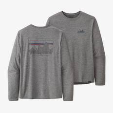 Patagonia Men’s Long-Sleeved Capilene® Cool Daily Graphic Shirt