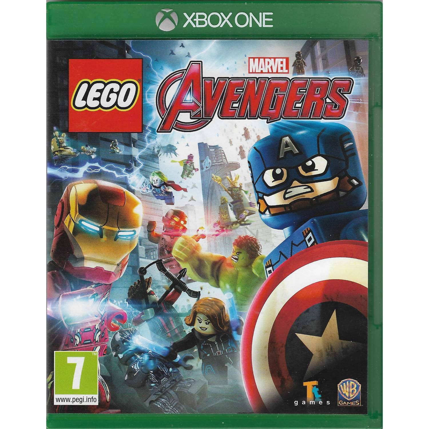 Lego Marvel Avengers Xbox One (Begagnad)