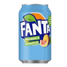 Fanta - Pineapple & Grapefruit
