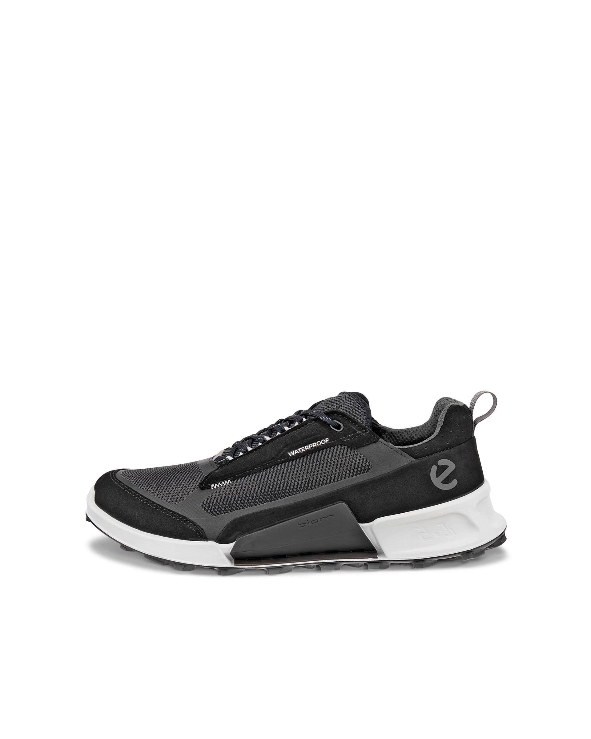 ECCO BIOM 2.1 X MOUNTAIN - Hikingsko i vandtæt nubuck til herrer - Sort - 39