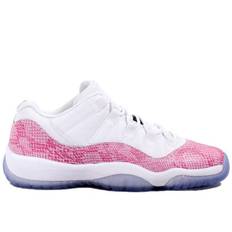 (GS) Air Jordan 11 Retro Low 'Pink Snakeskin' (2013) 580521-108 - 3.5