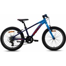 Barncykel Monty KX5R 20 Blue/Blue/Red M 2023
