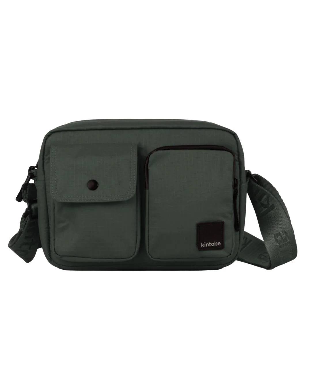 Crossbody bag 'Miles', Zen Green, Kintobe