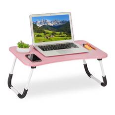 Laptopställ hopfällbart rosa