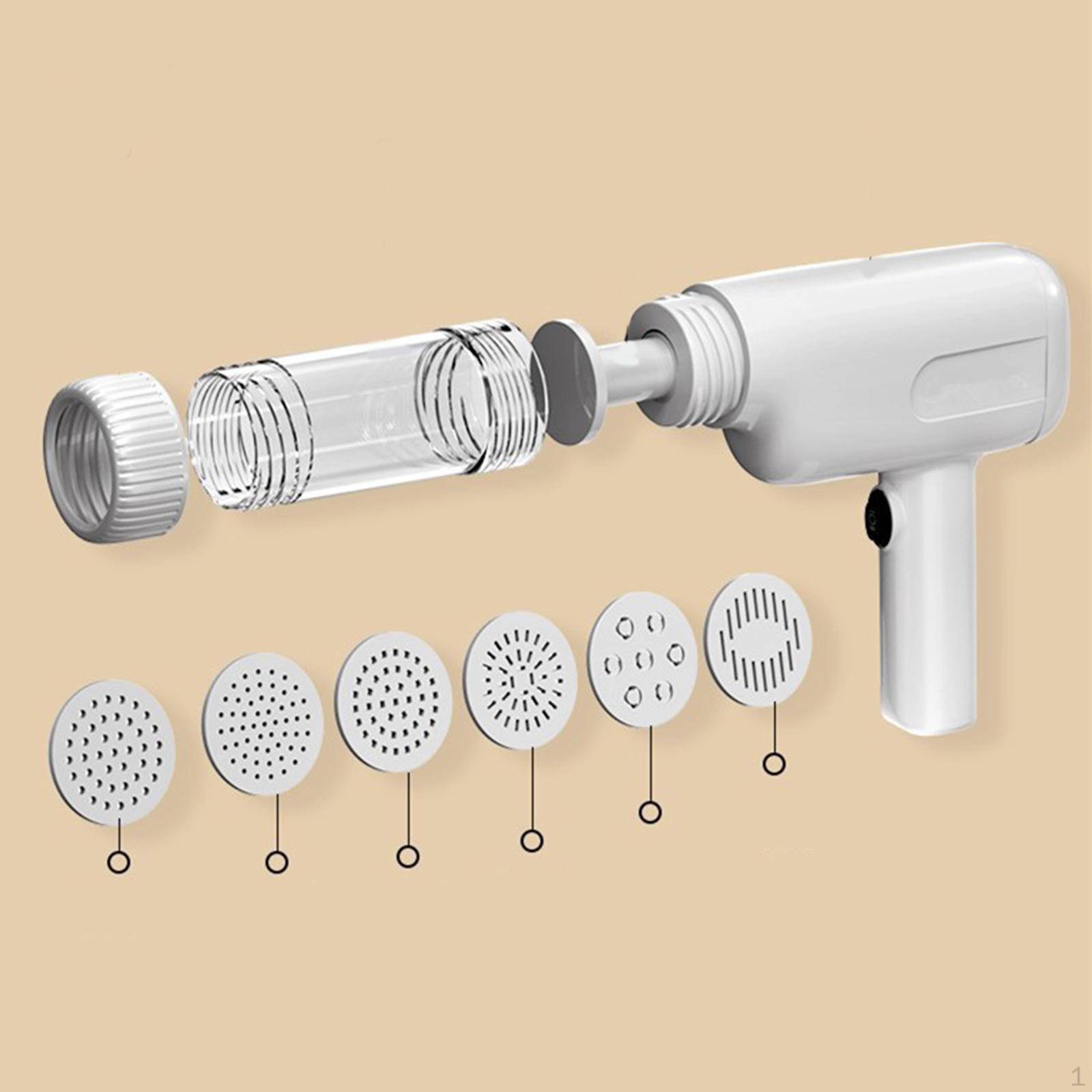 Electric Pasta Maker Noodle with 6 Heads Slitable Machine for
