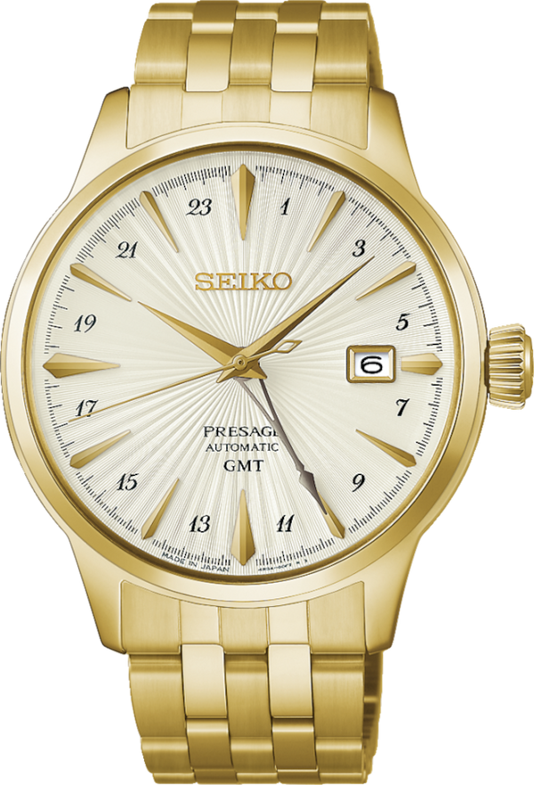 Seiko Presage Cocktail Time Automatik GMT HCB004J1