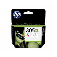 HP 305XL Farve Blækpatron
