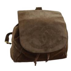 Chanel Vintage Chanel Backpack W 31cm x H 28cm x D 12cm - Rygsække hos Magasin